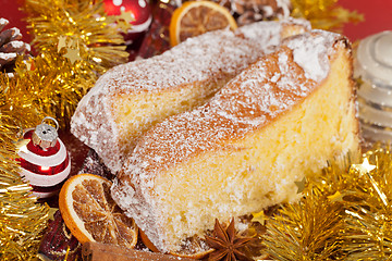 Image showing Christmas Pandoro