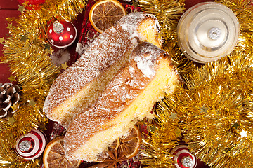 Image showing Christmas Pandoro