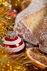 Image showing Christmas Pandoro