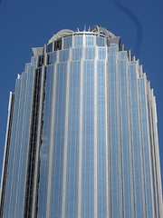 Image showing Skyscraper in Boston