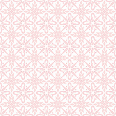 Image showing Beautiful seamless floral pattern 