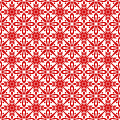 Image showing Beautiful seamless floral pattern 