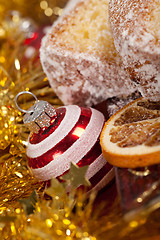 Image showing Christmas Pandoro