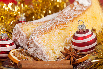 Image showing Christmas Pandoro