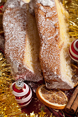 Image showing Christmas Pandoro