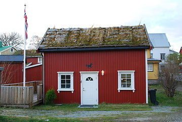 Image showing Grade two listed house