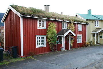 Image showing Grade two listed house