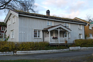 Image showing Grade two listed house