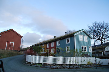 Image showing Grade two listed house