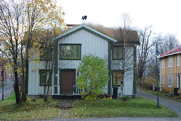 Image showing Grade two listed house