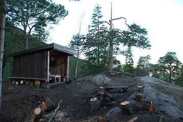 Image showing Campground in Norway