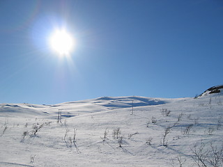 Image showing Winter in northern Norway