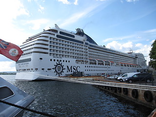 Image showing MSC Orchestra Cruise