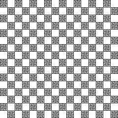 Image showing Seamless pattern