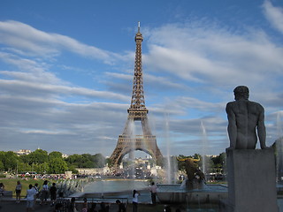 Image showing Eiffel Tower Paris