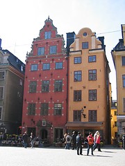 Image showing Stockholm old town