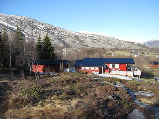 Image showing Cabin in northern Norway