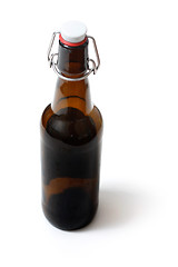 Image showing Old beer bottle