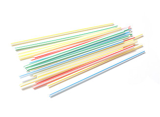 Image showing Straws