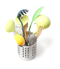 Image showing Kitchen utensils