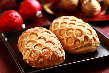 Image showing Christmas bread