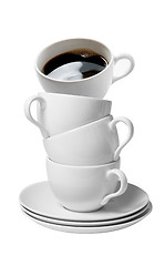 Image showing Coffee cups