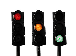 Image showing Traffic lights