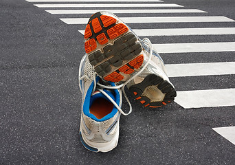 Image showing Running shoes