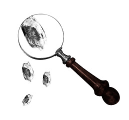 Image showing Fingerprints