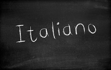 Image showing Italiano