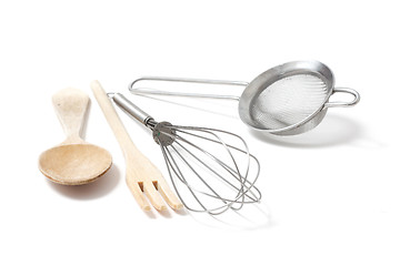 Image showing Kitchen utensils