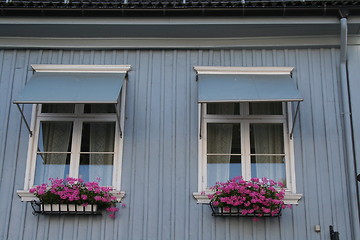 Image showing Window in Drøbak