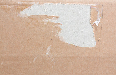 Image showing Cardboard