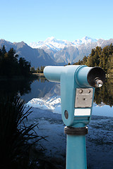 Image showing Public binocular