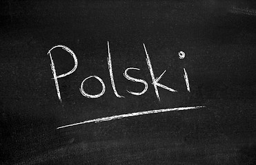 Image showing Polski