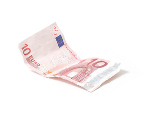 Image showing 10 euro note