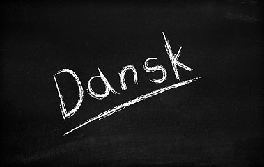 Image showing Dansk