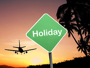 Image showing Holiday