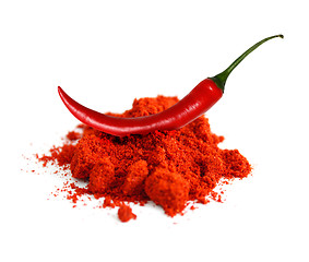 Image showing Chili powder