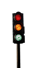 Image showing Traffic lights