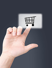 Image showing Online shopping