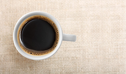 Image showing Cup of coffee