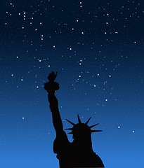 Image showing Statue of liberty