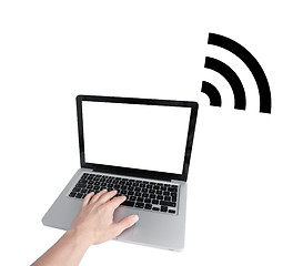 Image showing Wifi access