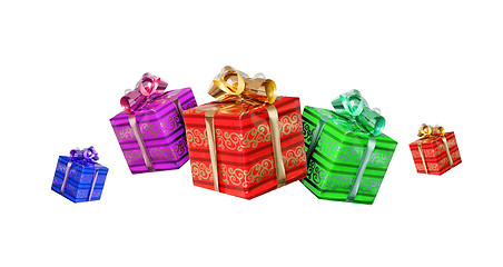 Image showing Christmas present