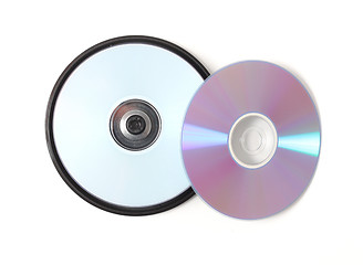 Image showing Blank dvds