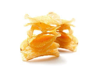 Image showing Potato chips