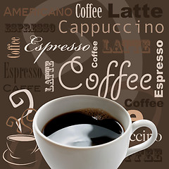 Image showing Coffee art