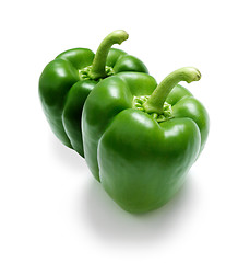 Image showing Green bellpepper