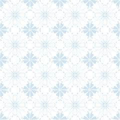 Image showing Seamless floral pattern